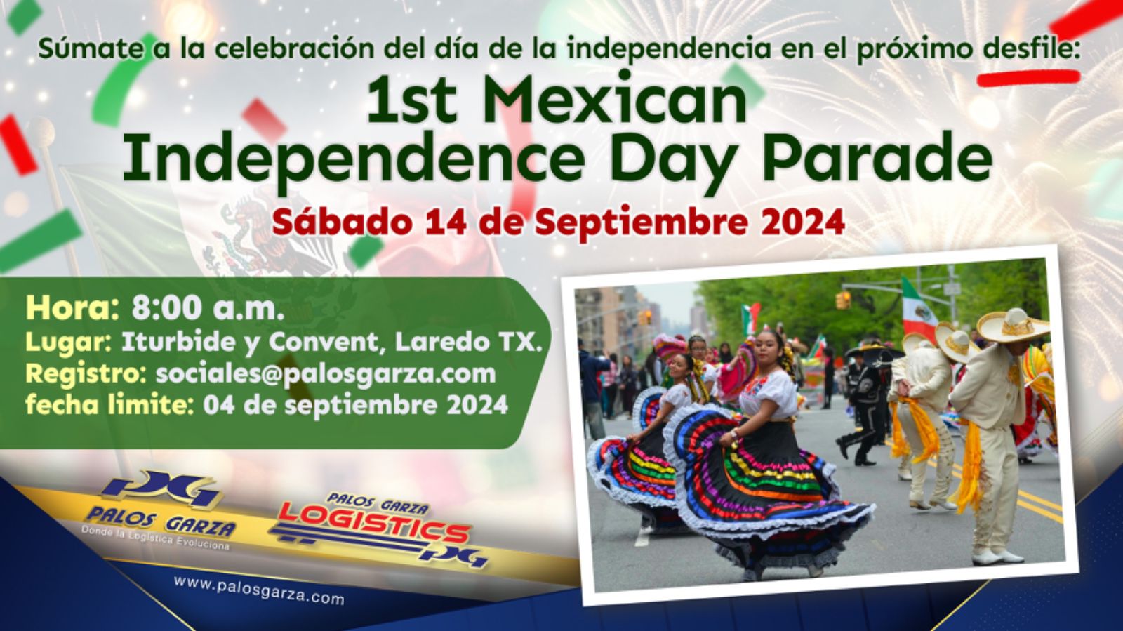 1st Mexican Independence Day Parade